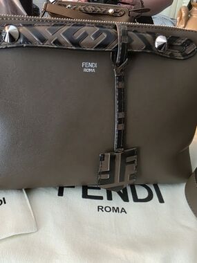 Fendi Medium By The Way Satchel Bag